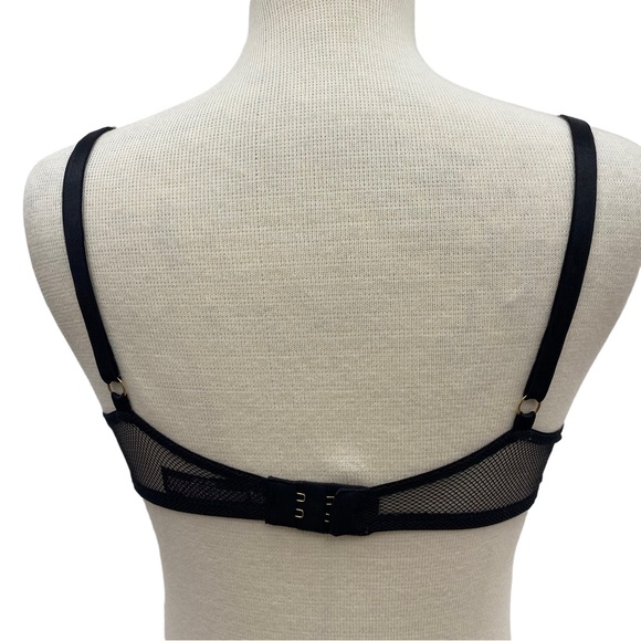 VICTORIA’S SECRET Very Sexy Leopard Print Lace & Mesh Trim Pigeonant Push Up Bra - Picture 8 of 12